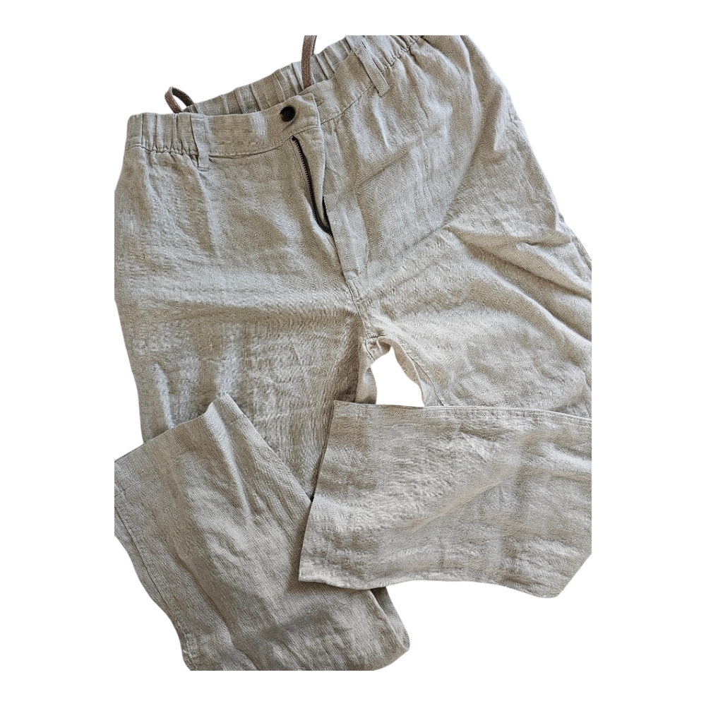 Carribean Men's Linen Pants 34x32